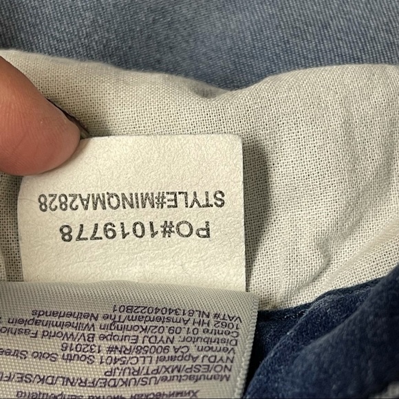 Nydj Marilyn Straight Ankle Jeans 6 - Picture 6 of 8